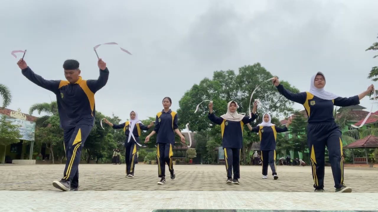 senam irama kreasi, sman 1 kalirejo