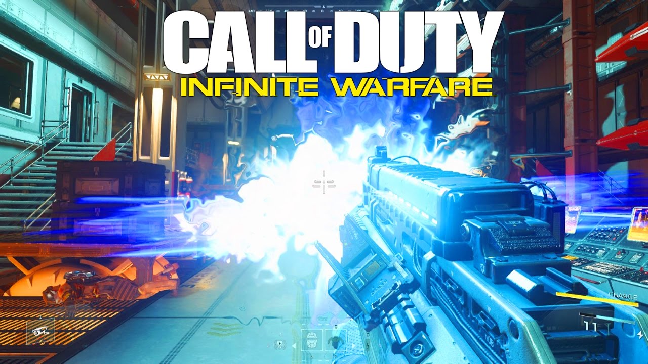 Call of Duty Infinite Warfare - All Weapons Sounds and Reload Animations