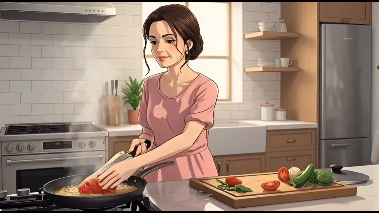 Rainy Night Routine 🌧️ | Alone Girl Cozy Life in City | Ghibli Style Calm Story#shorts 