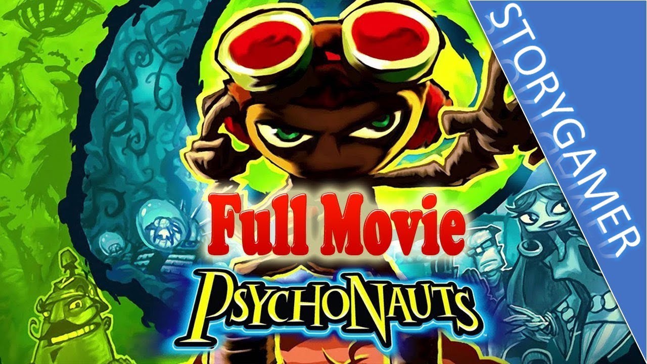 Psychonauts Full Movie All Cutscenes