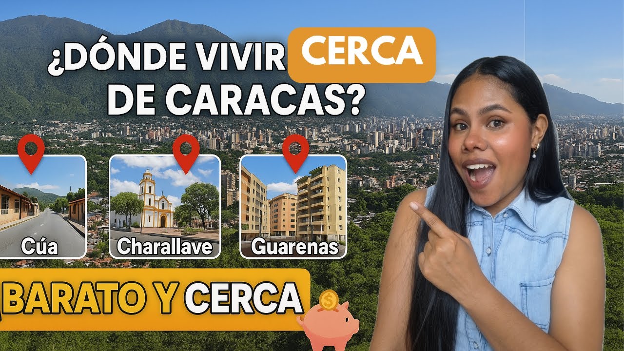 Así se vive CERCA de CARACAS: Precios de Alquiler, Comida y Servicios 🏠💸