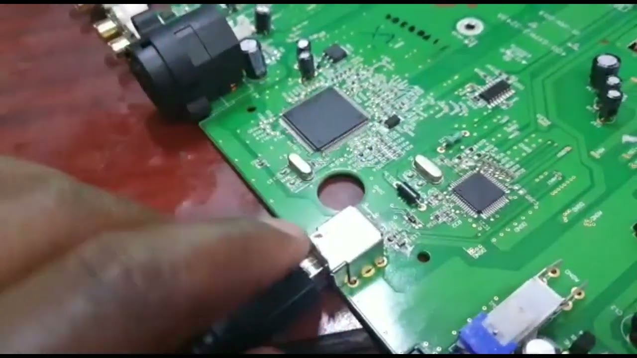 Repair/solution to pioneer DDJ sx2 USB not recognised
