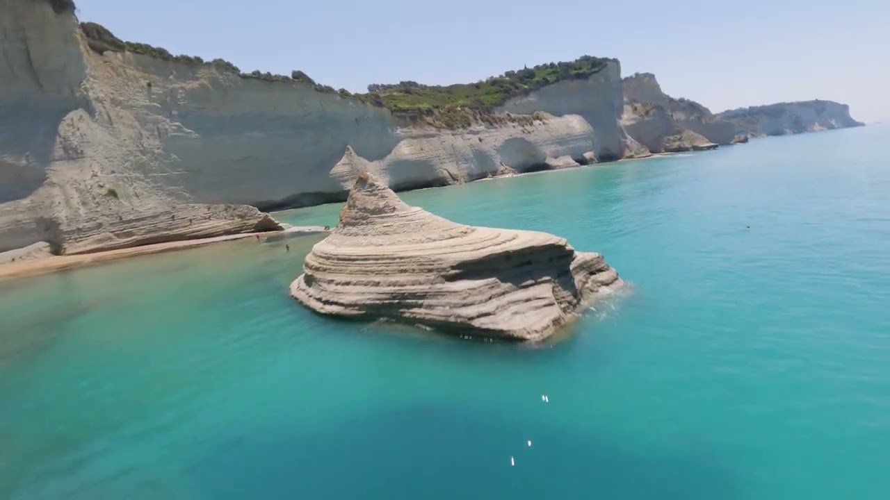 Corfu Cinematic FPV