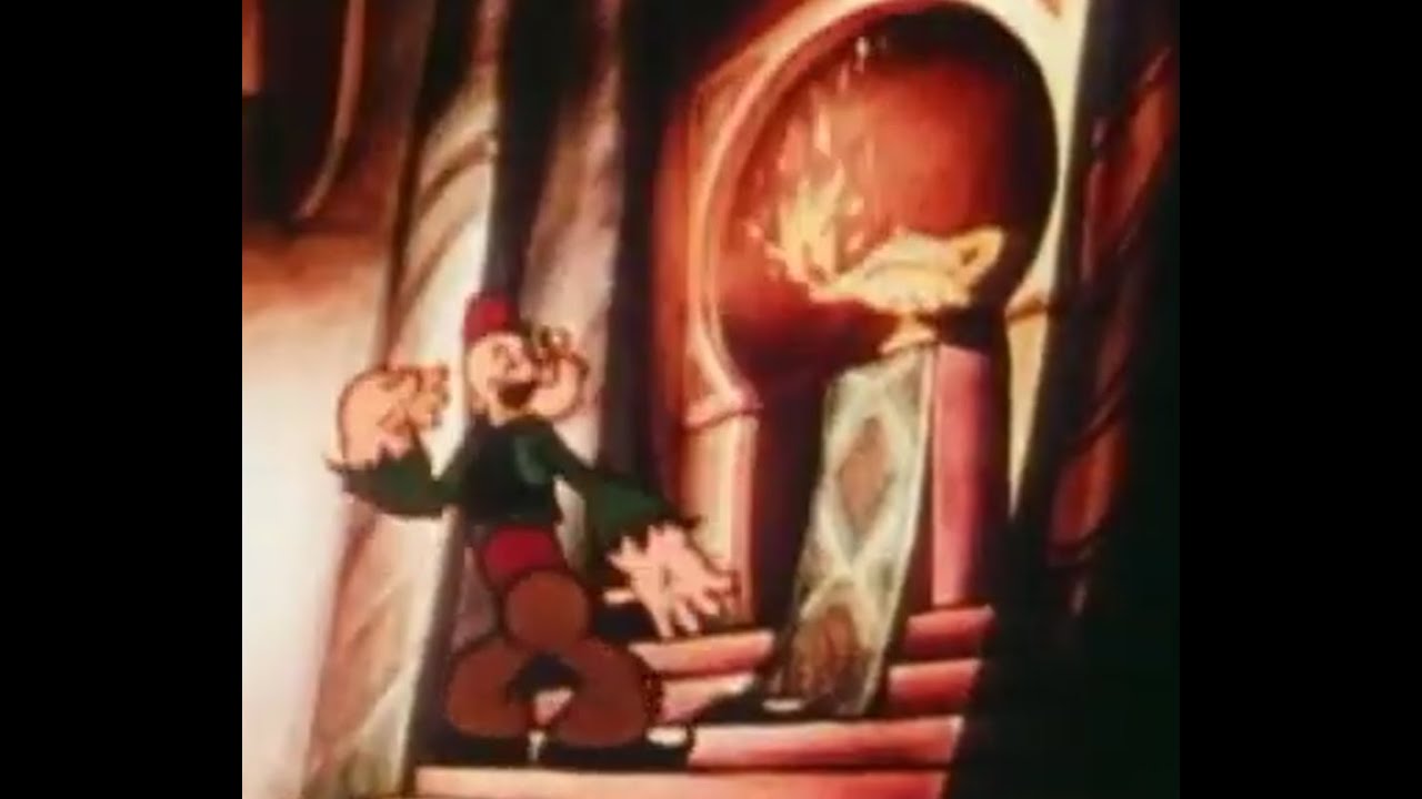 How Is Popeye the Same as Aladdin? 😲 The Cartoon Secret Revealed | Full Episode