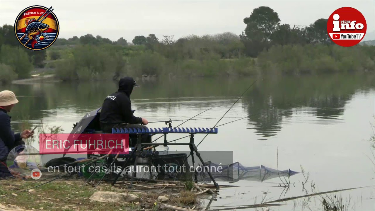 Championnat du monde feeder U25 : fin de la seconde manche