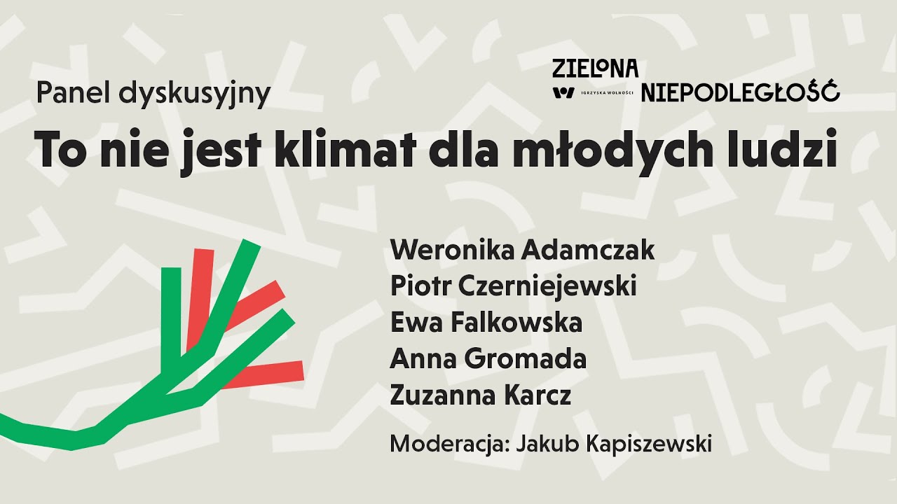 To nie jest klimat dla młodych ludzi