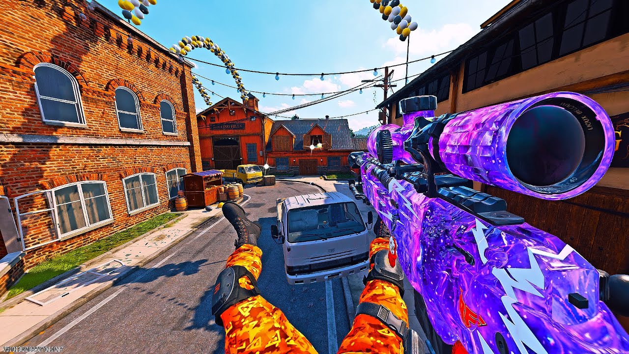 The Worlds Fastest Sniper In BO6... 🤯