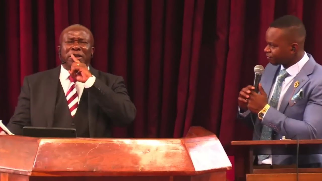 Breaking The Siege Pastor P Gumiso