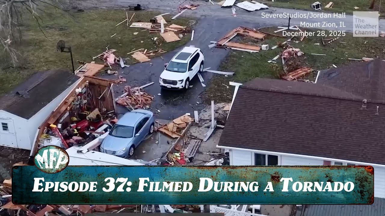 Musicians Forced to Podcast #37:  Filmed During A Tornado