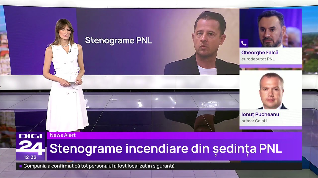 🟣 Știrile Digi24  de la ora 12  &ndash; 24 martie 2026