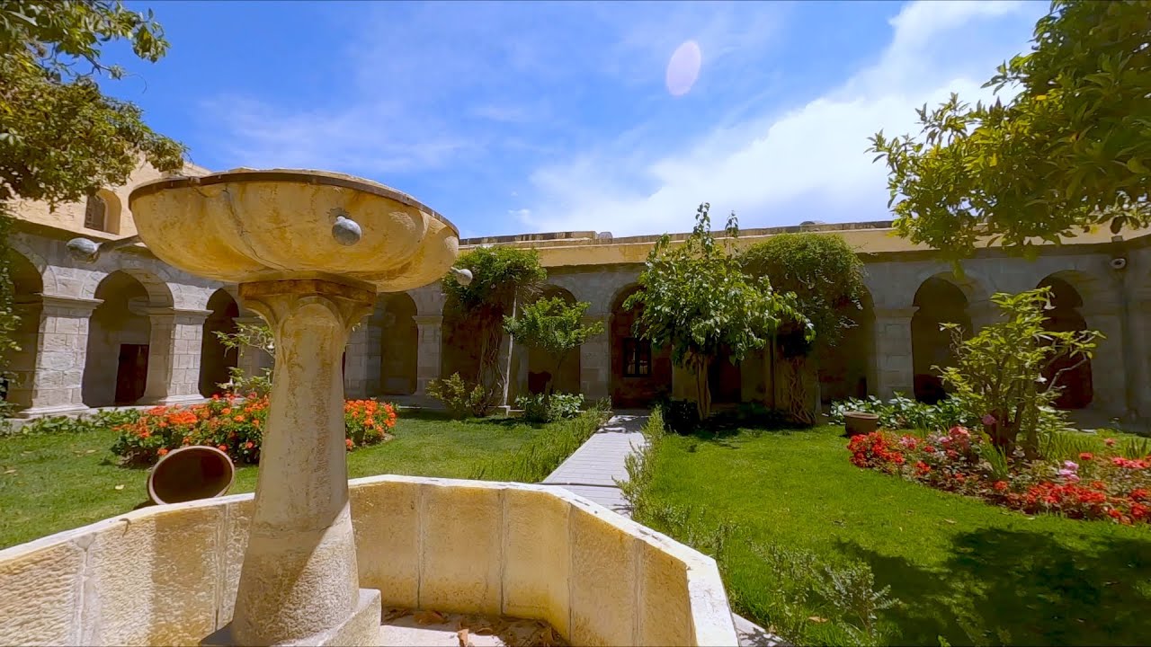 Paseo en Convento Santa Teresa con Drone FPV🏛🎥