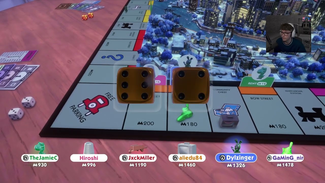 DID JACK FINALLY WIN AT MONOPOLY!?
