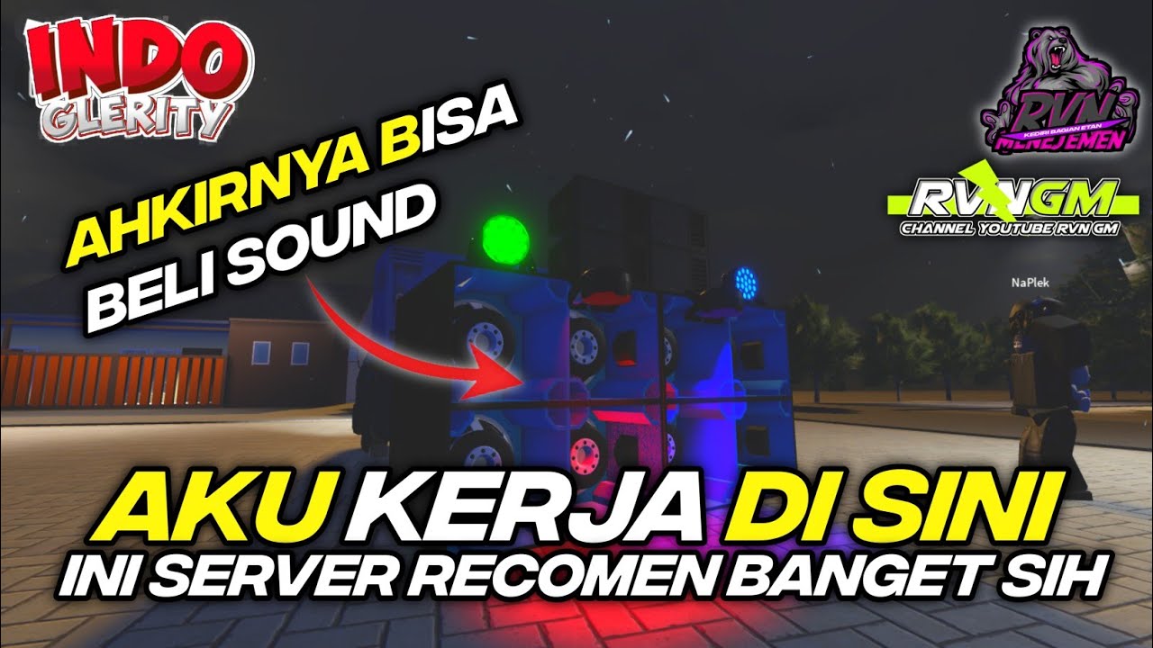 Ni Server Roblox Paling Keren Menurut Gue‼️ INDO GLERITY