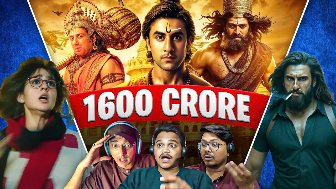 Ramayana will Change the INDIAN CINEMA FOREVER 🔥| #DDCpodcast 89