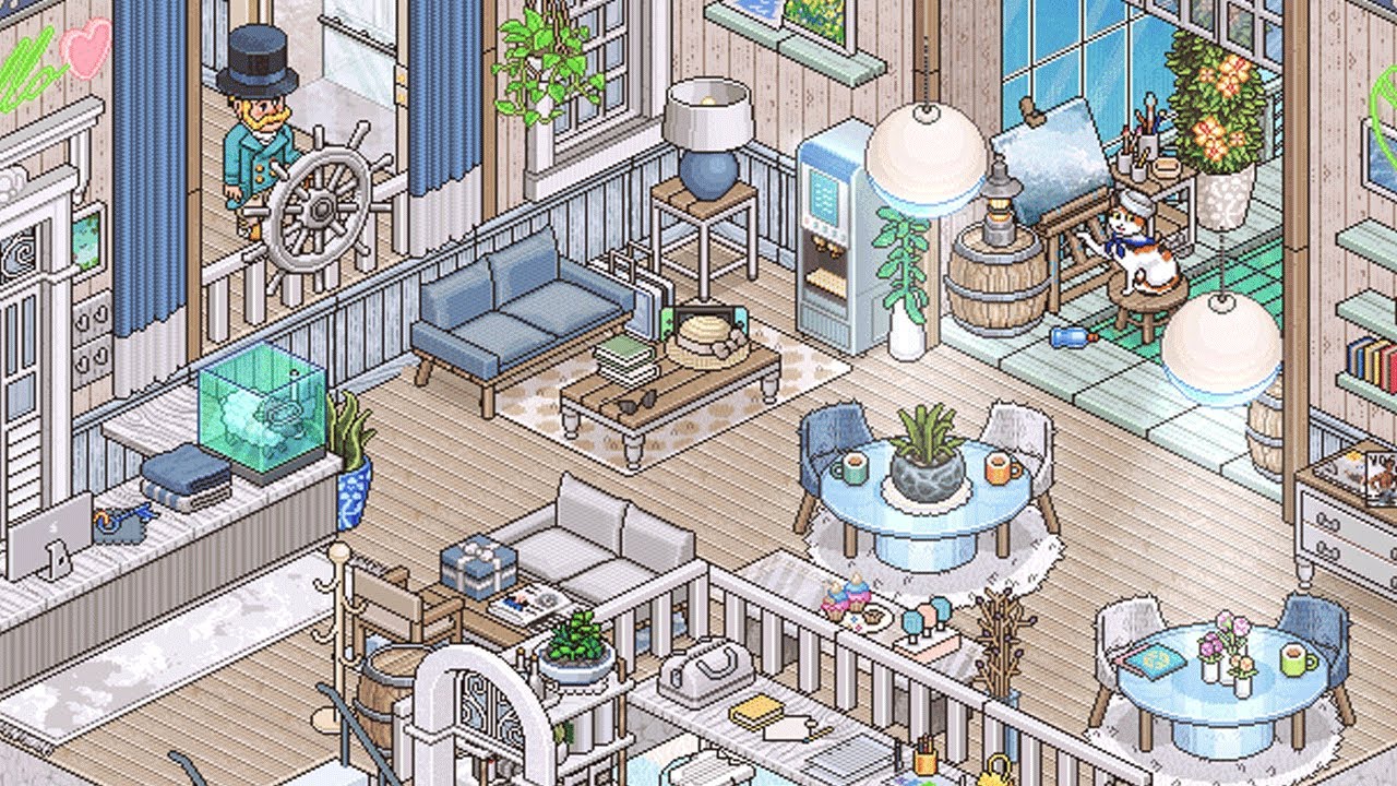 Elegant Reception || HABBO Speed Build Interior🛠 || Ft. @Kasja