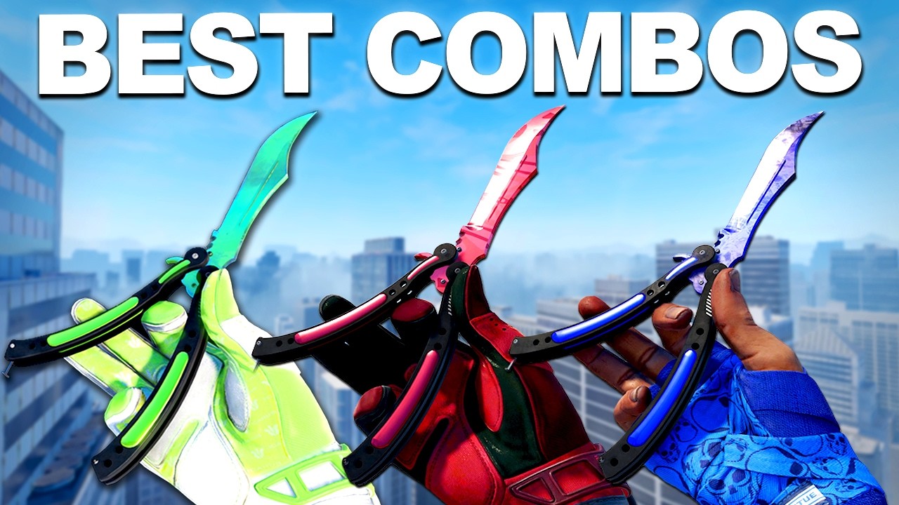 Top 10 Butterfly Knife Combos in CS2!