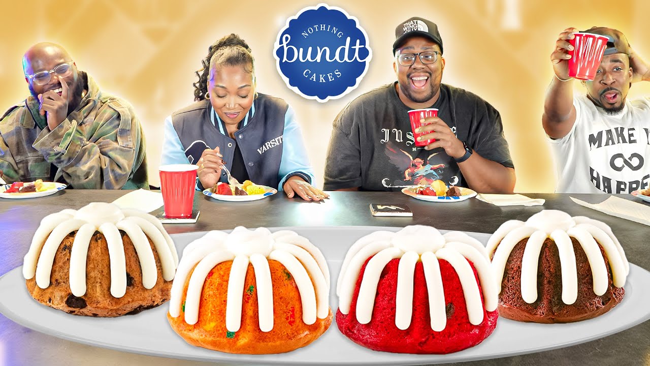 Nothing Bundt Cakes Review With Special Guest @stormybluee