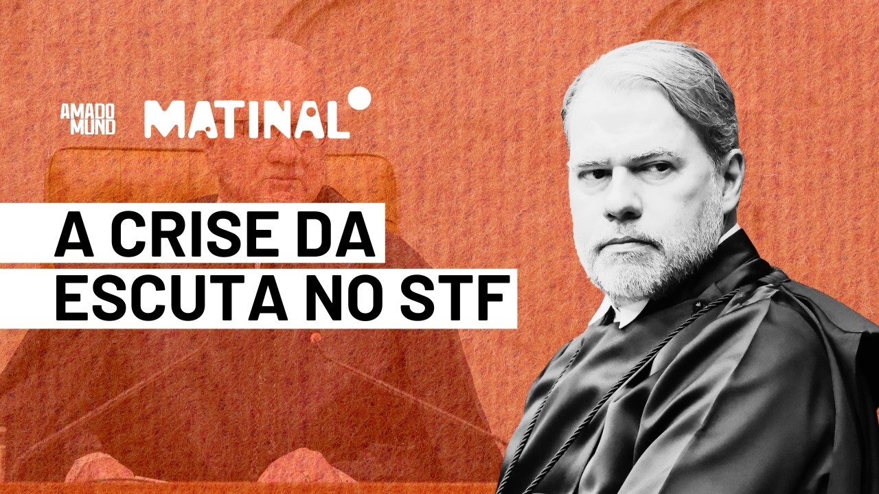 Suspeita de escuta clandestina por Toffoli cria crise inédita entre ministros do STF | Matinal 20/2