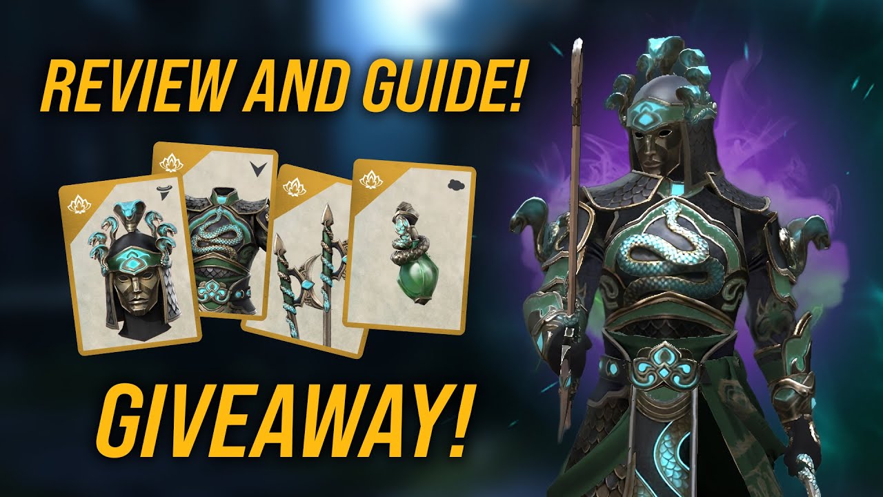 This Set is Truly Amazing! - King Of Serpents Review and Guide + Giveway! - Shadow Fight 3