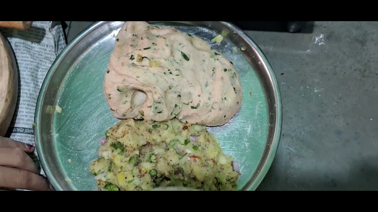 Methi  Alu paratha