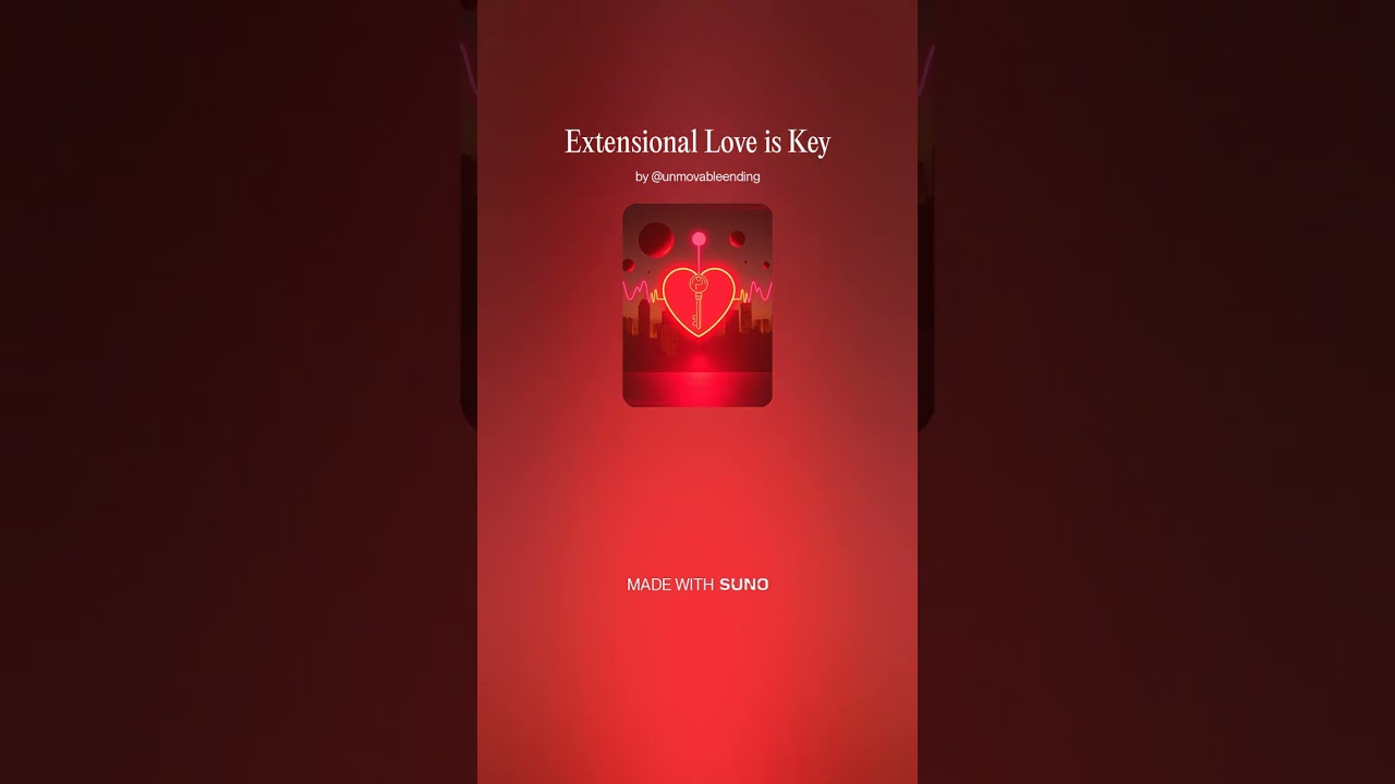 Extensional Love is Key 8 - Instrumental #AI​ #Song​ by #Suno​ #music​ #newmusic​