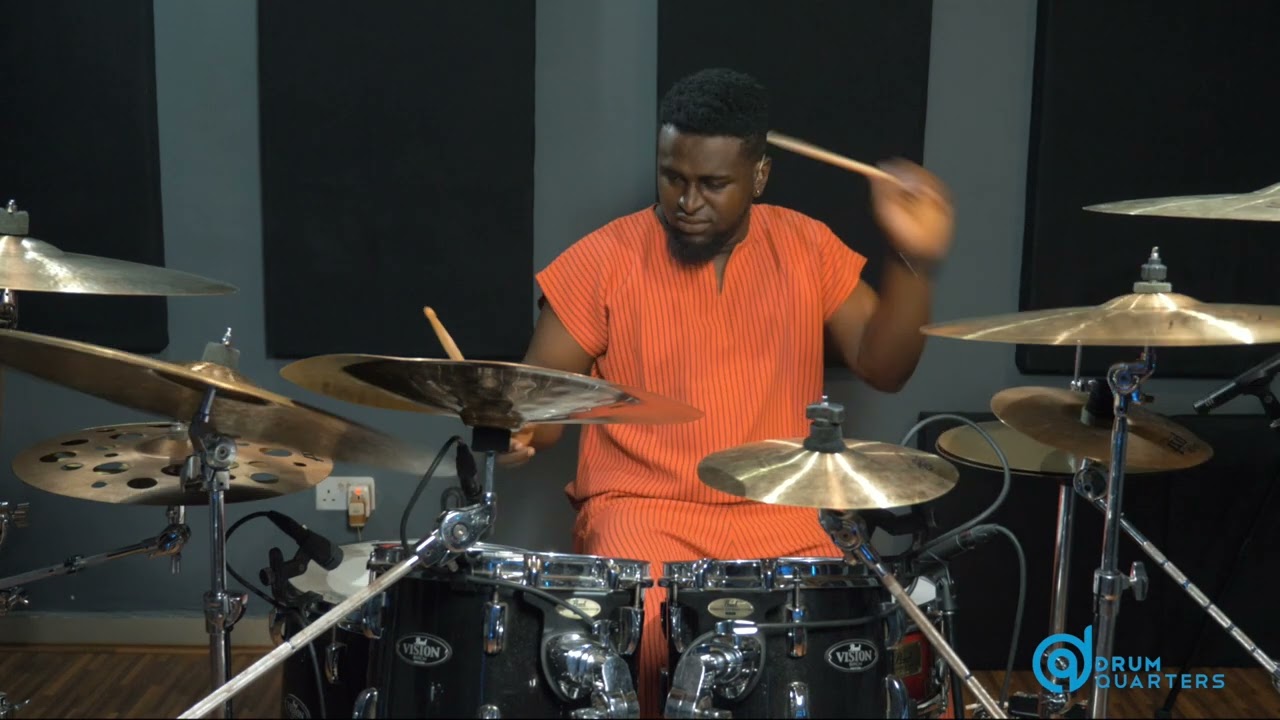 How I Feel - Mosugu Victor (Drum Cover)