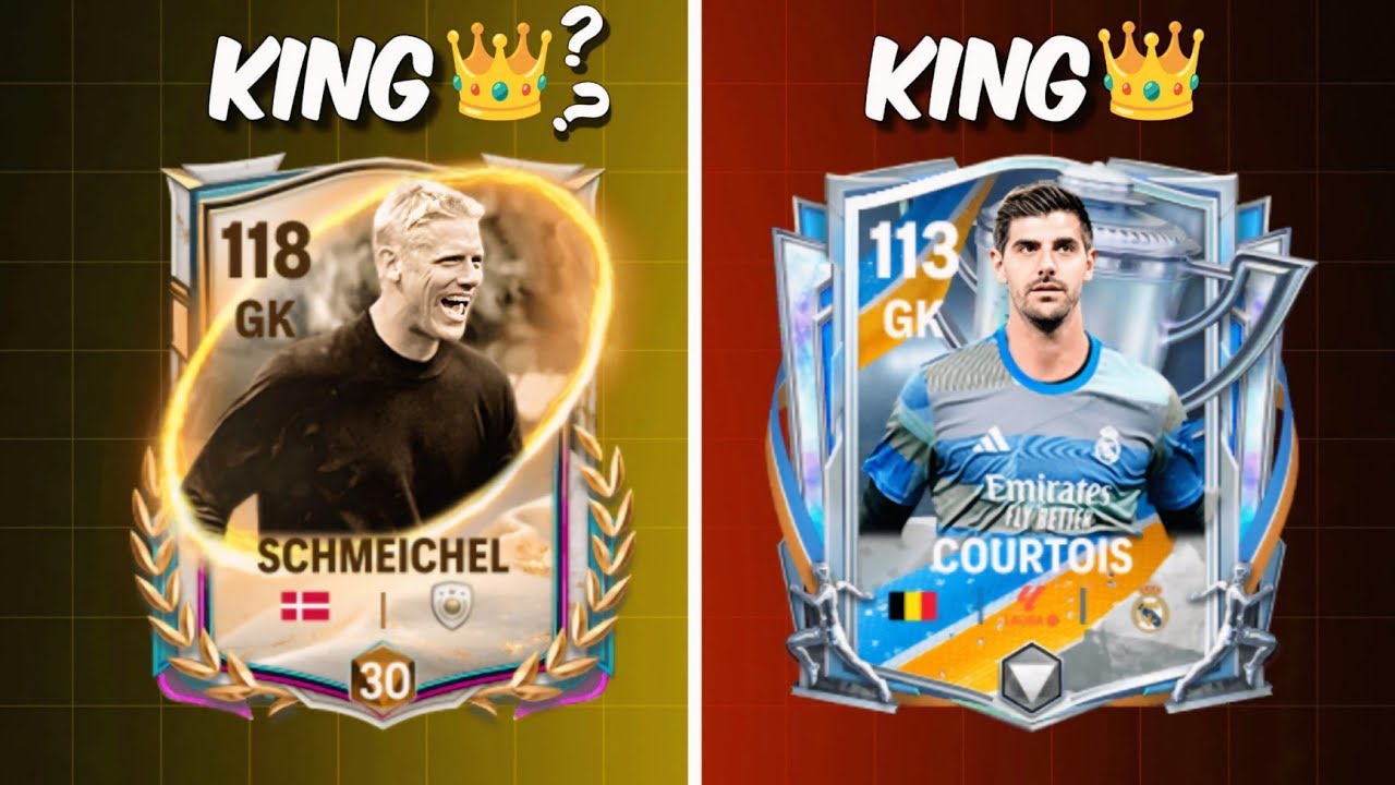 113 ОБЩИЙ ОБЗОР ПЕТЕРА ШМАЙХЕЛЯ FC MOBILE 🤯 FOOTYVERSE SCHMEICHEL FC MOBILE || LION