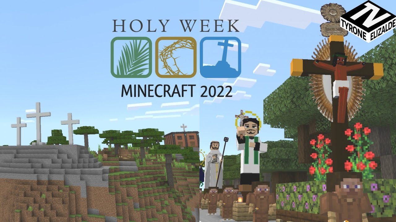 Holy Week 2022 (Minecraft Cinematic)