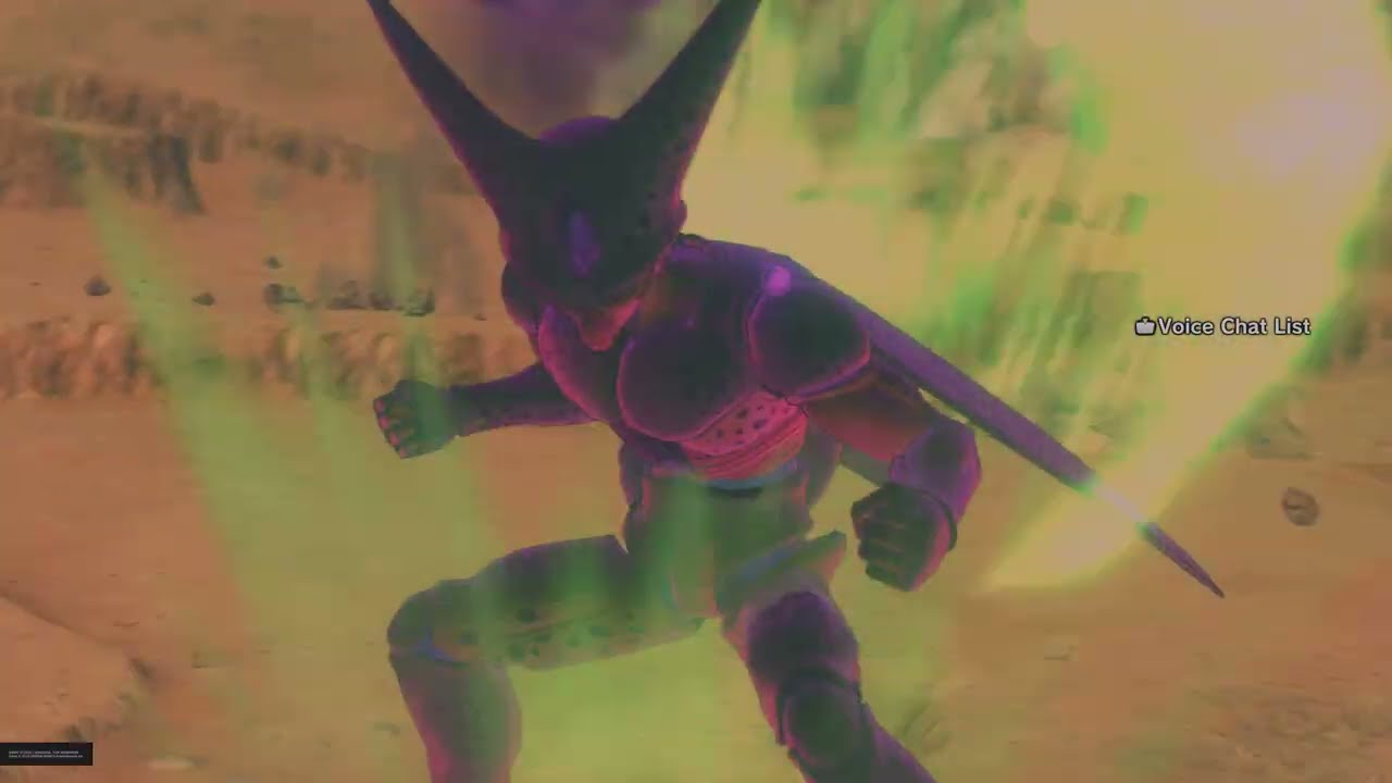 Dragon Ball Xenoverse 2: Raid Boss (Growing Pain)