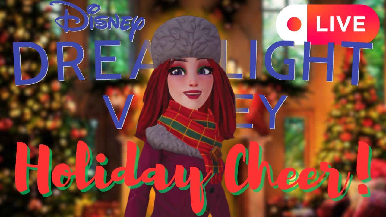 It's time for some Holiday Cheer! 🎄 Disney Dreamlight Valley