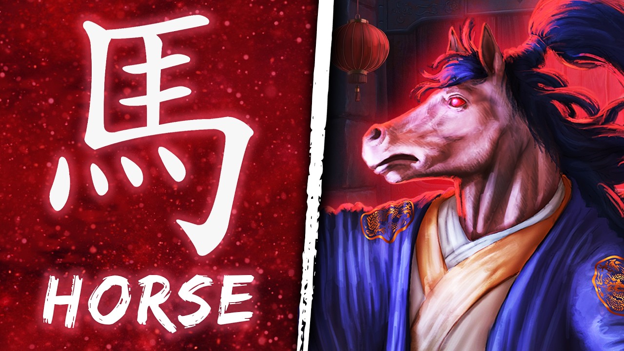 The Messed Up Mythology of the HORSE ZODIAC | Chinese Astrology Explained