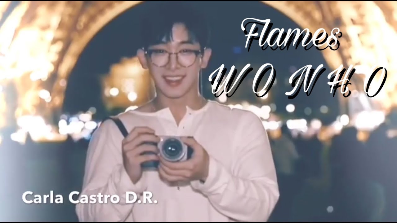 W O N H O || Flames [FMV]