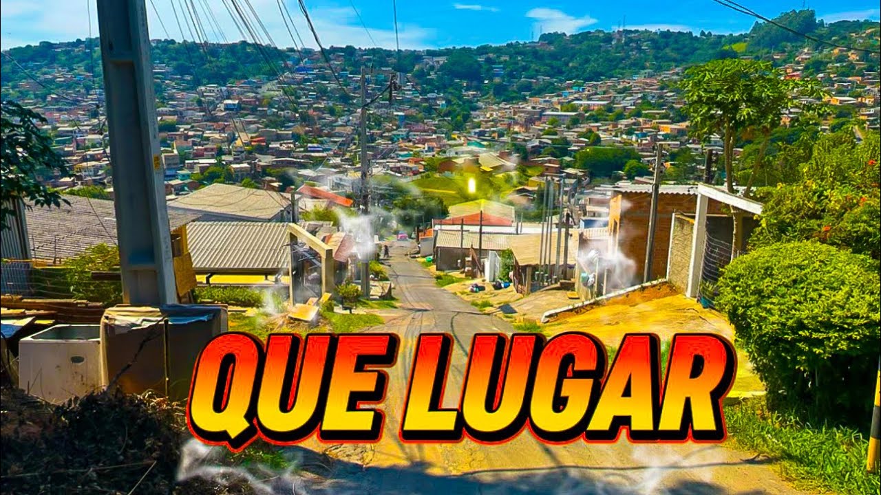 POUCOS CONHECEM ESSE LUGAR EM PORTO ALEGRE 😃 