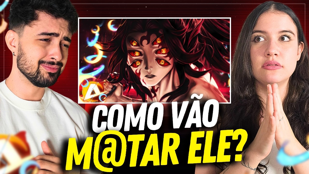 ♪ Kokushibo (Kimetsu no Yaiba) | Inveja | AniRap React