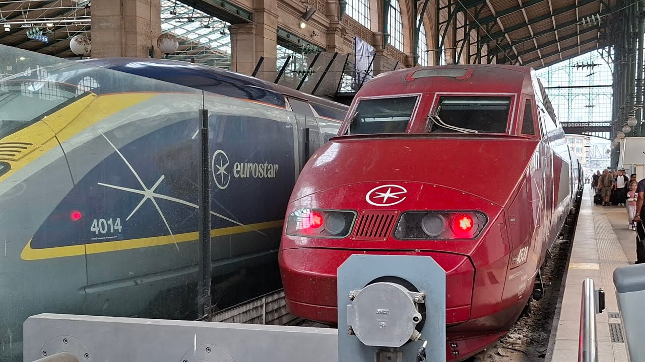 Von Deutschland nach Frankreich im Thalys: Tripvlog Köln-Paris via Lüttich und Brüssel
