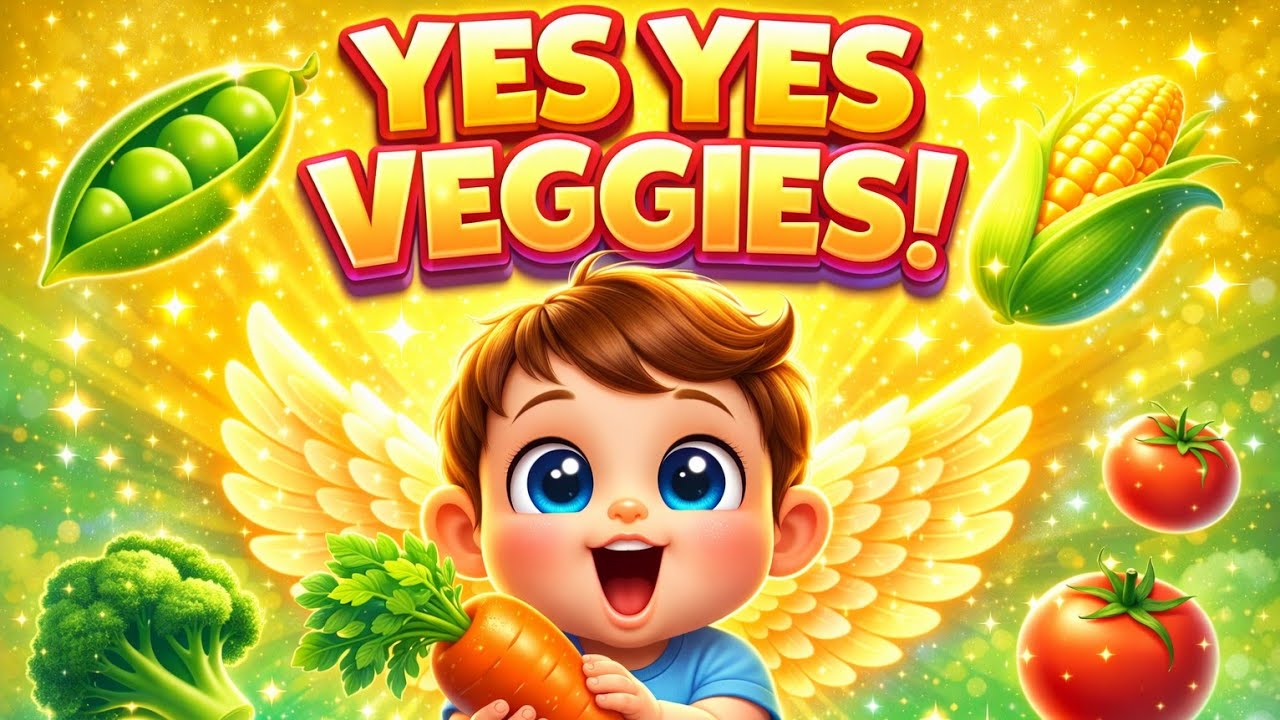 Yes Yes Vegetables Song 🥕🥦 https://youtube.com/@zenonrhymes Yummy Veggie Rhyme for Kids | 3D Baby
