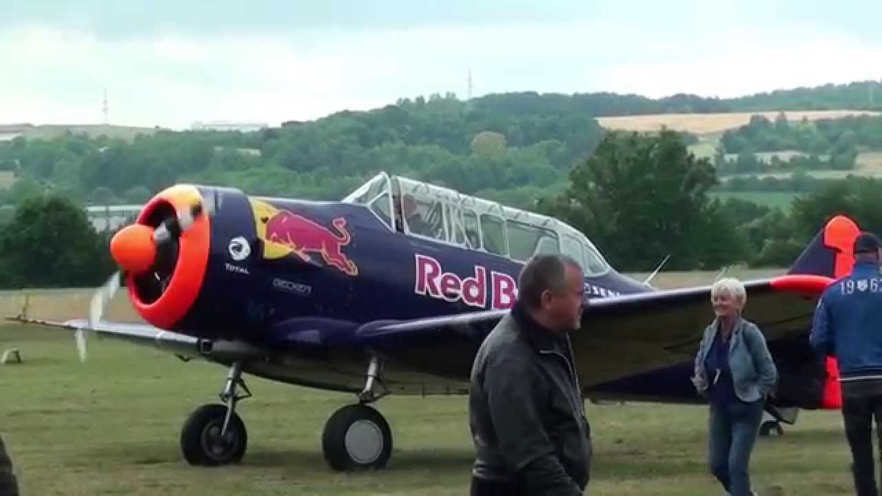 North American T6 & Walter Eichhorn @ Airshow Flugplatz Kerb, Gelnhausen