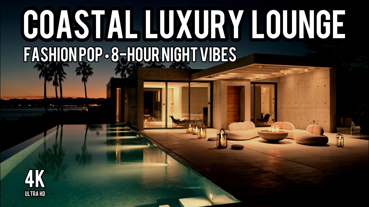 Coastal Luxury Lounge – Salón Costero de Lujo