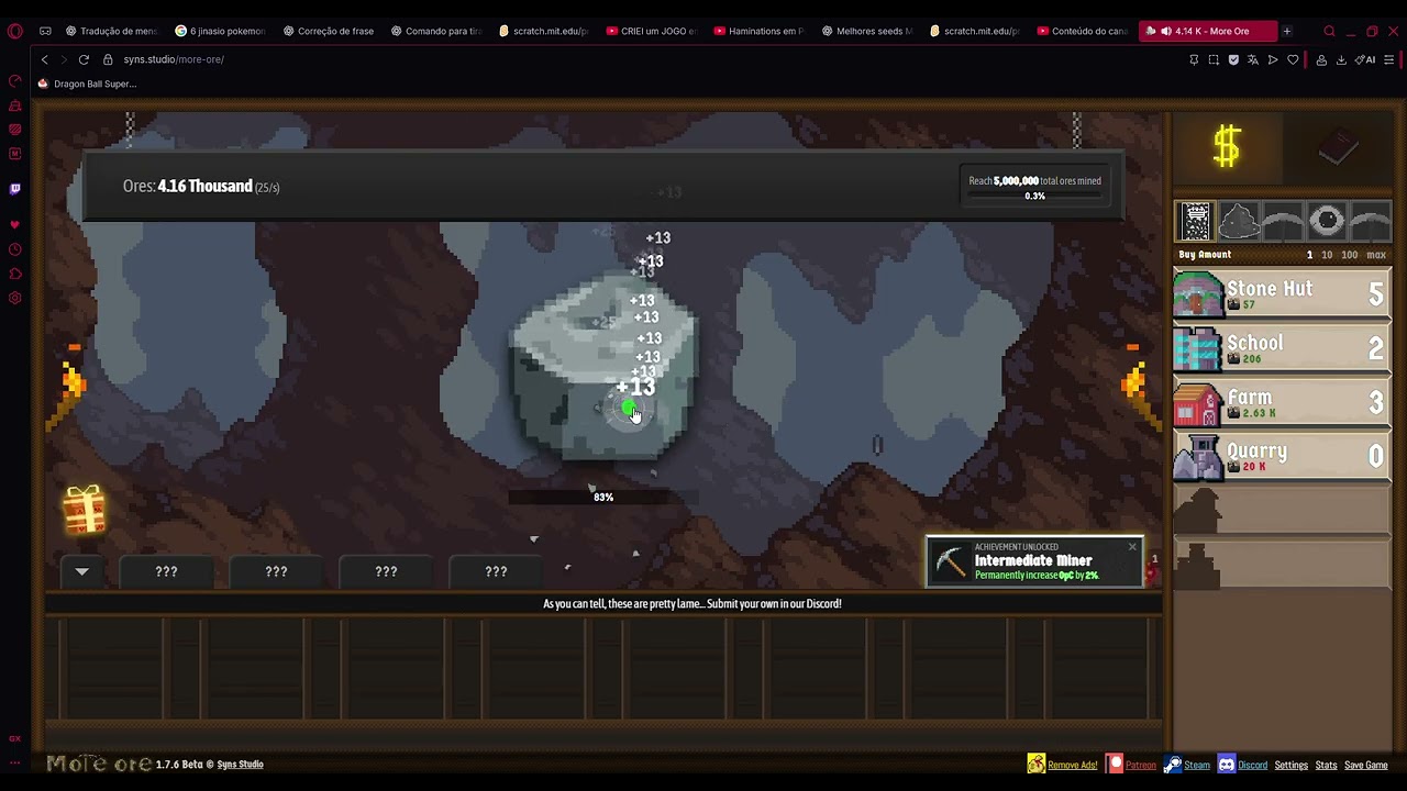 More Ore  1
