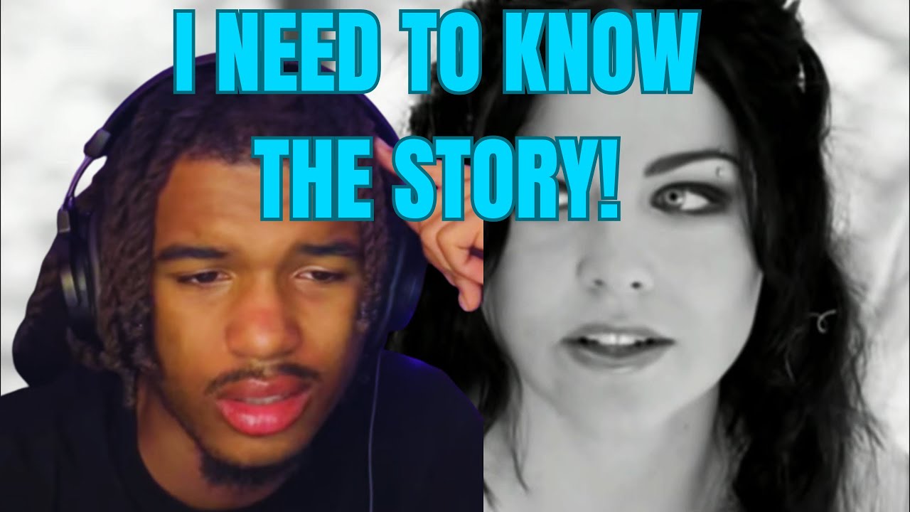 WOW HER VOICE- FIRST REACTION to EVANESCENCE “My Immortal”
