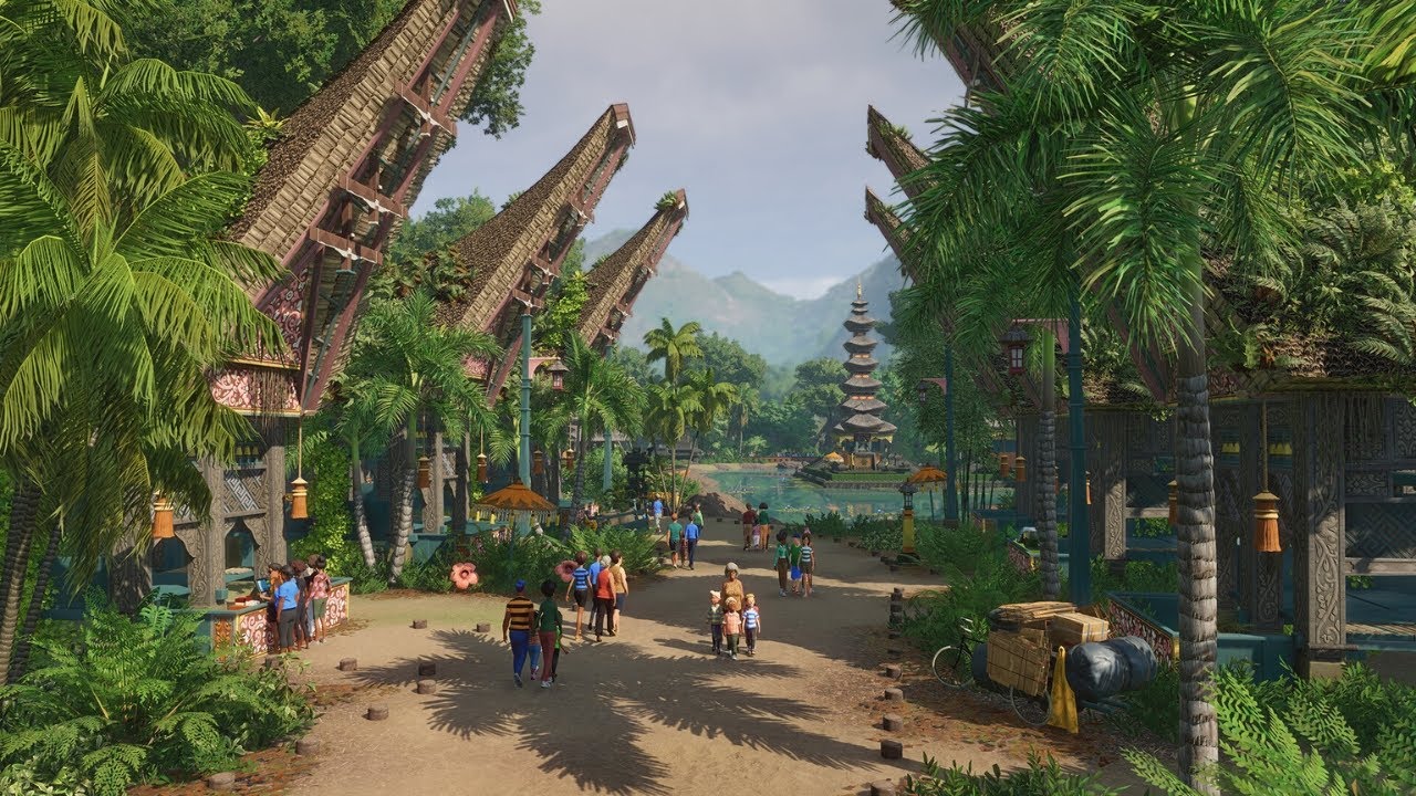 Planet Zoo Tropical Pack Preview!