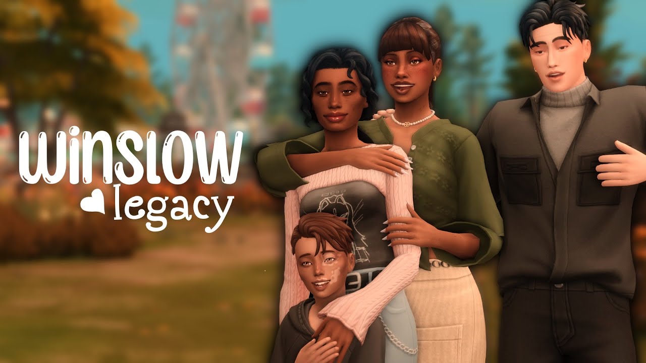 ep. 02 | the winslow legacy: a cozy sims 4 let's play series