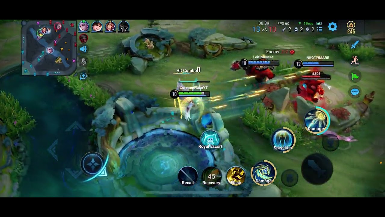 DAY 55: Garuda Main sama temen leee, kayak hero apa ta di game sebelah