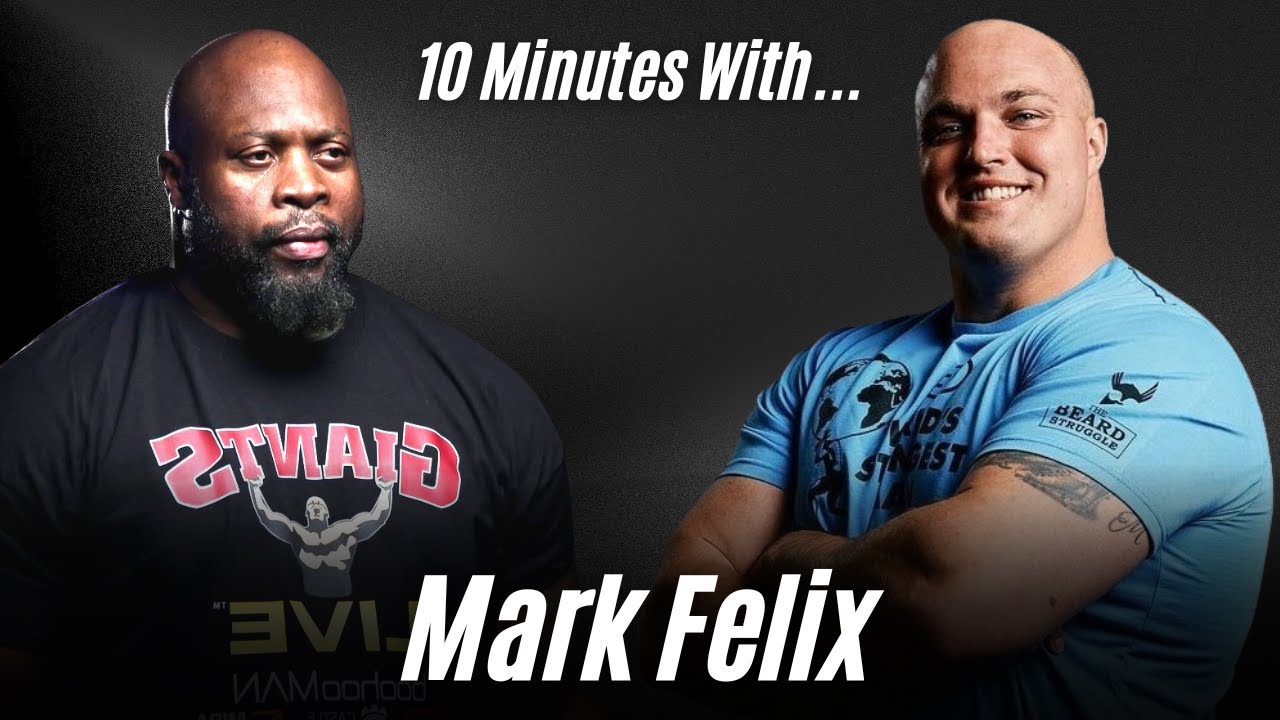 10 Minutes With: Mark Felix