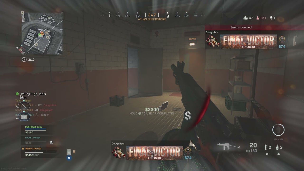 Killing Dougisraw