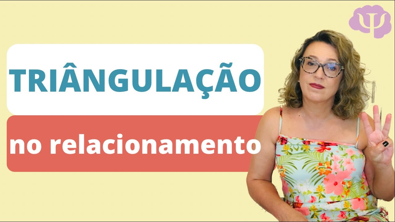 Triangulação no relacionamento I E não é que existe triângulo amoroso fictício?