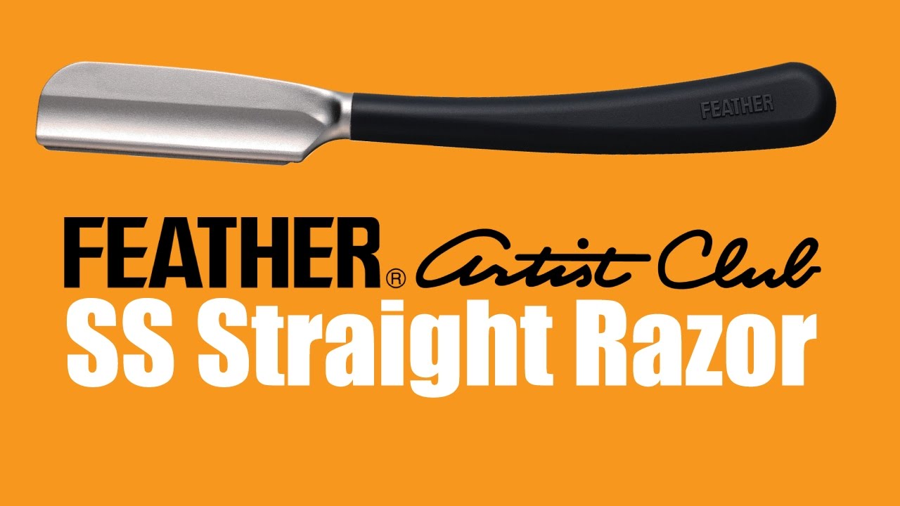 Feather Artist Club SS Straight Razor - Made in Japan