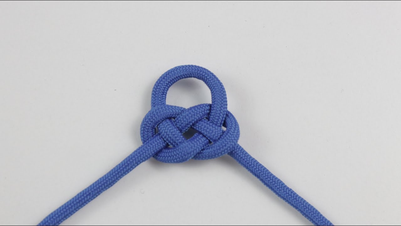 how to make a double coin knot I MrGyro