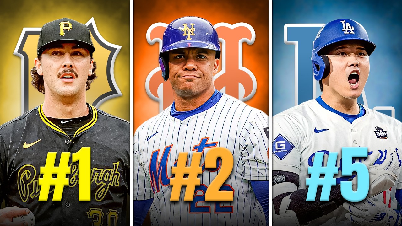 Ranking Top 25 MLB Players in 5 Years (2030)