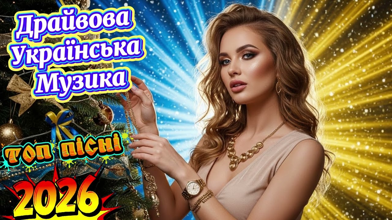 Драйвова Українська Музика: ТОП Хіти 2026, Які Ви Маєте Почути!